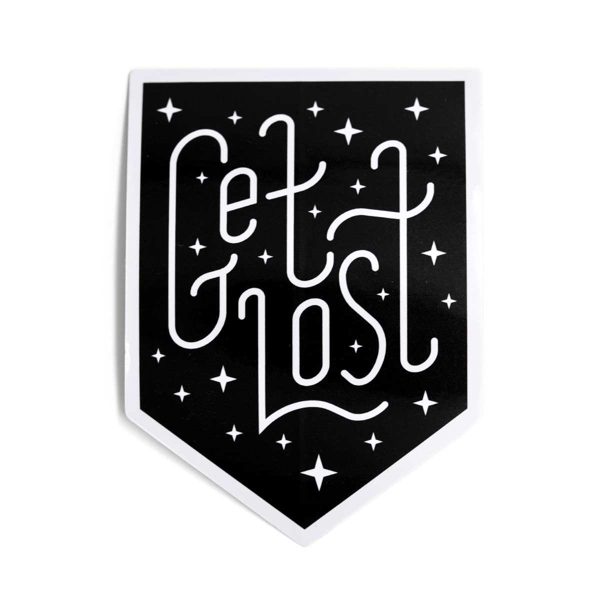 Perdida Sticker Get Lost Vinyl Sticker – These Are Things