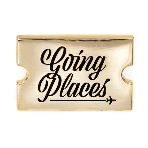 Going Places Pin