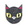 Gray Cat Sticker Patch