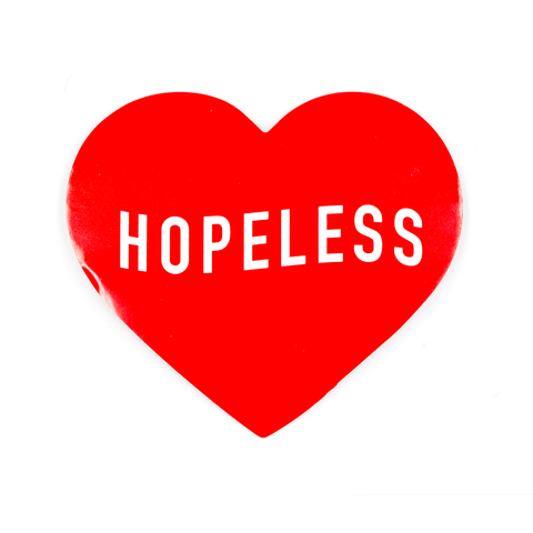 Hopeless Vinyl Sticker