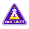 I Want To Believe Patch