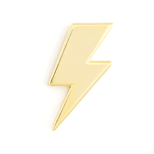 Lightning Bolt Pin