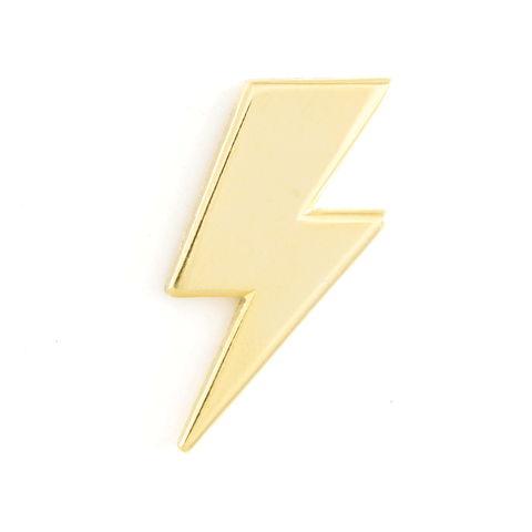 Lightning Bolt Pin