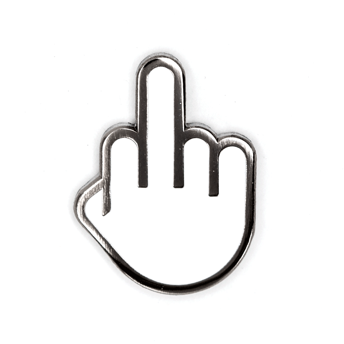 Middle Finger Pin These Are Things
