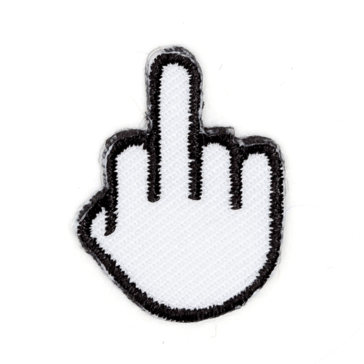 Middle Finger Sticker Patch