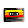 Mix Tape Pin