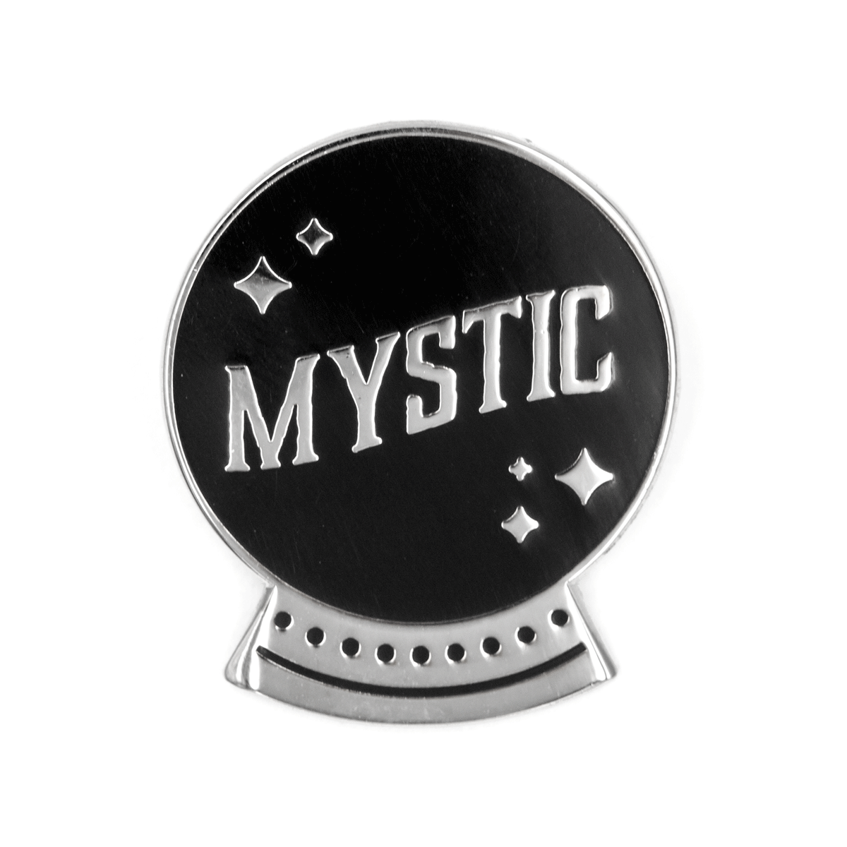 Mystic Crystal Ball Pin