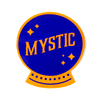 Mystic Crystal Ball Vinyl Sticker