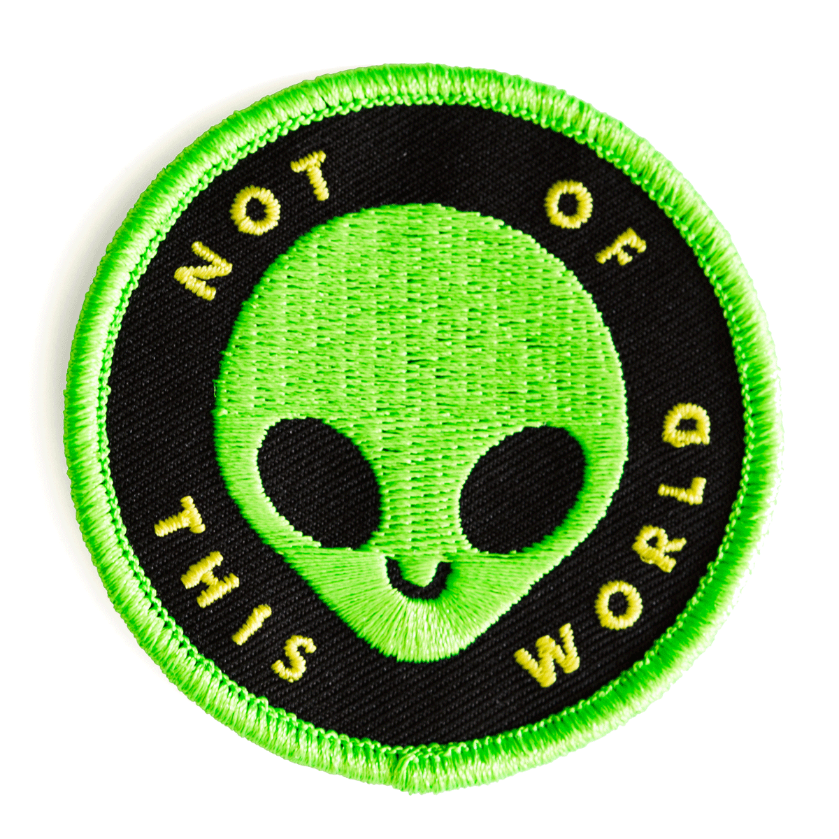 Not Of This World Patch