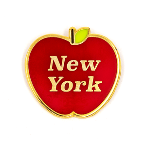 NYC Apple Pin