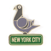 NYC Pigeon Pin