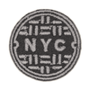 NYC Sewer Sticker Patch