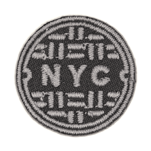 NYC Sewer Sticker Patch