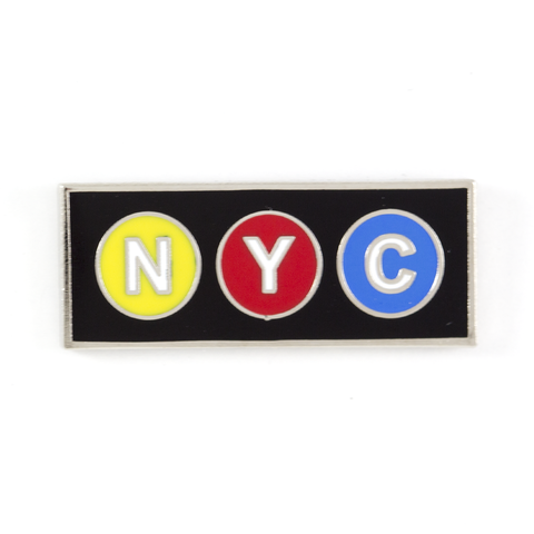 NYC Subway Pin