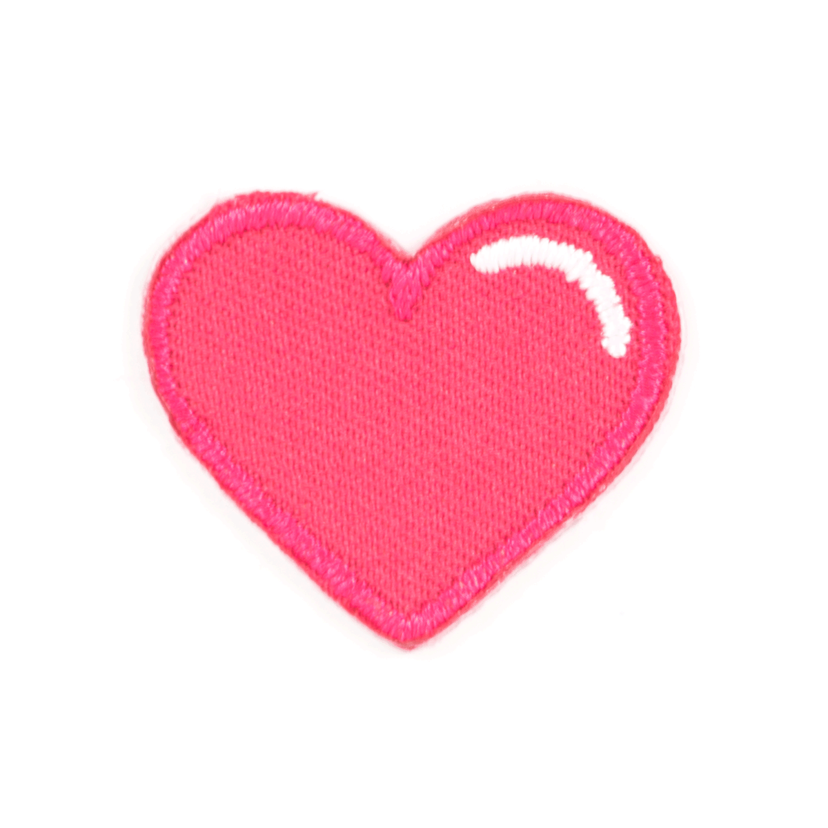 Pink Heart Sticker Patch – These Are Things