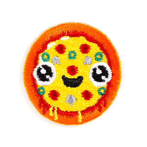 Pizza Face Sticker Patch These Are Things
