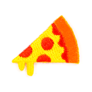Pizza Sticker Patch