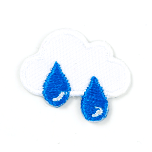 Rain Cloud Sticker Patch