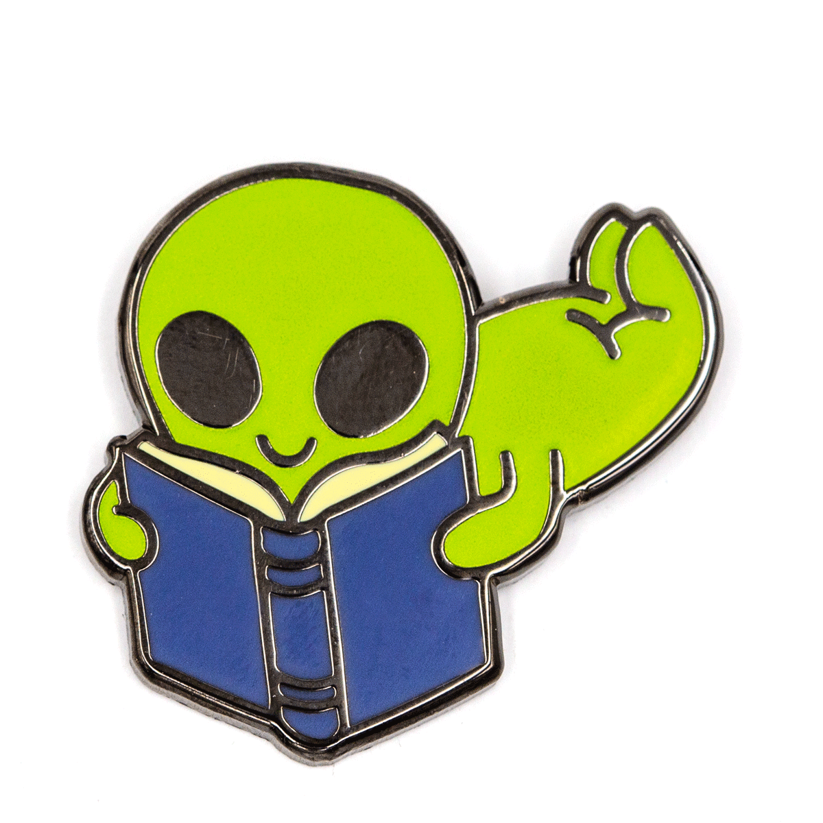Reading Alien Pin