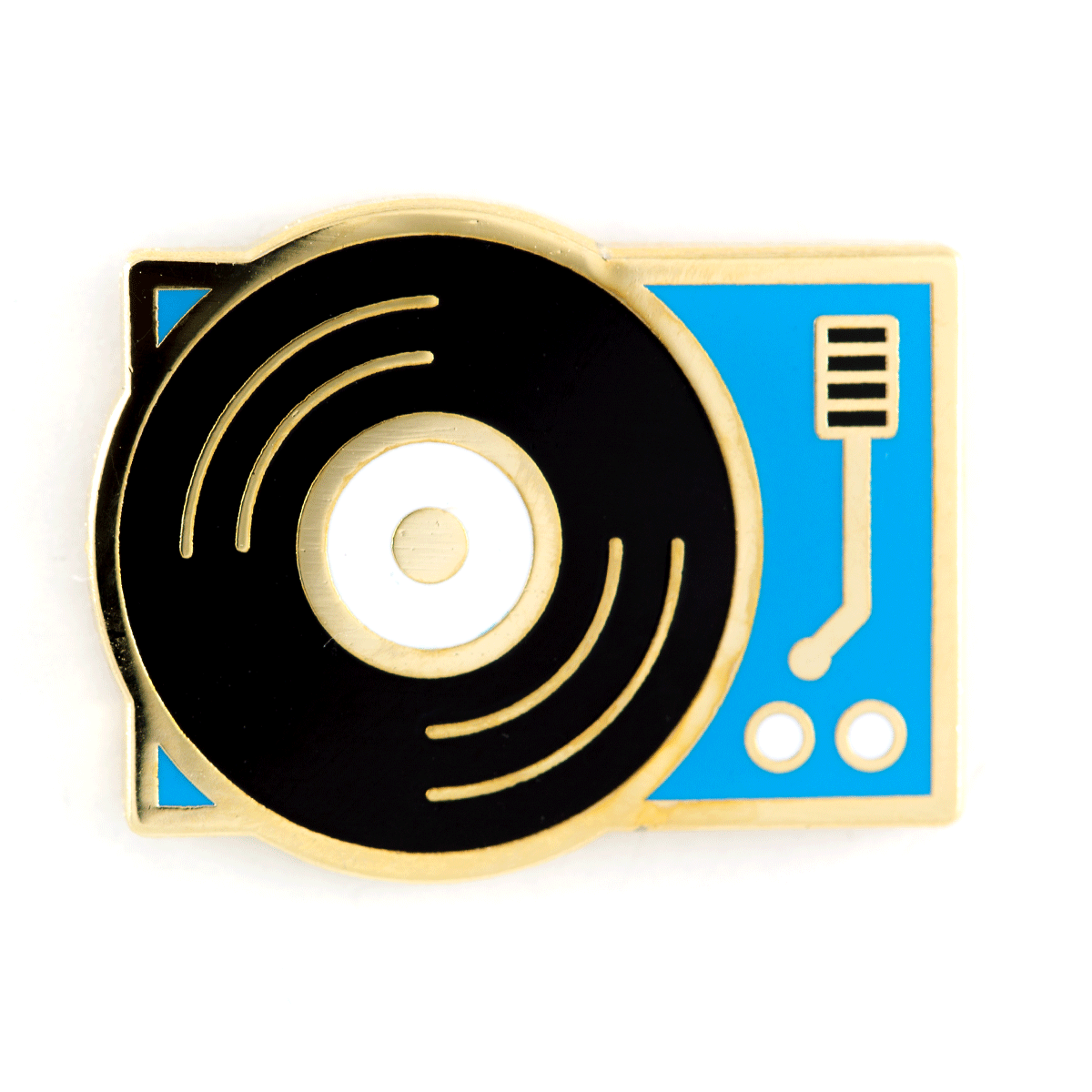 Record Player Pin