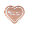 Return To Sender Heart Pin