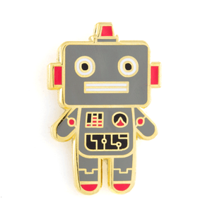 Robot Baby Pin