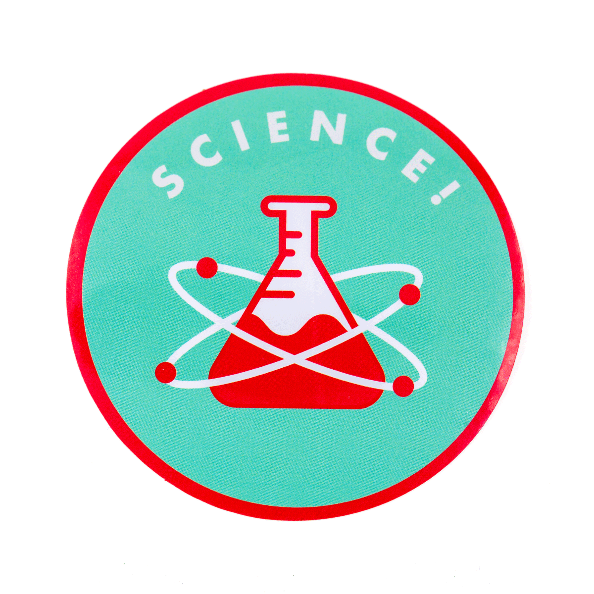 Science Vinyl Sticker – These Are Things