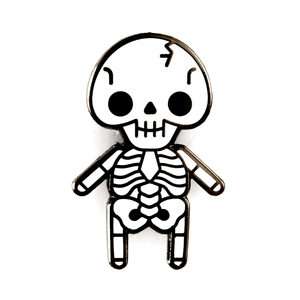Skeleton Baby Pin