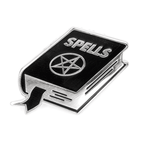 Spell Book Pin