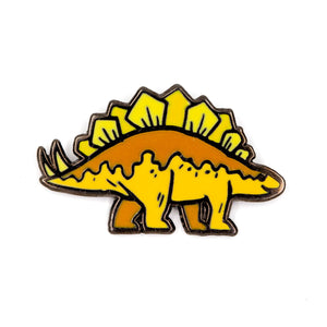 Stegosaurus Pin
