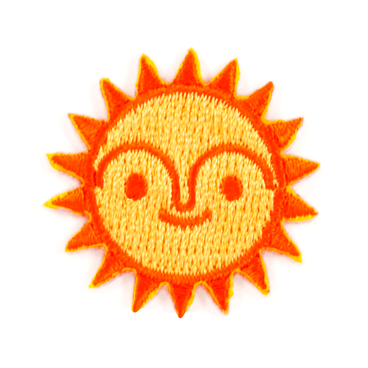 Sun Sticker Patch
