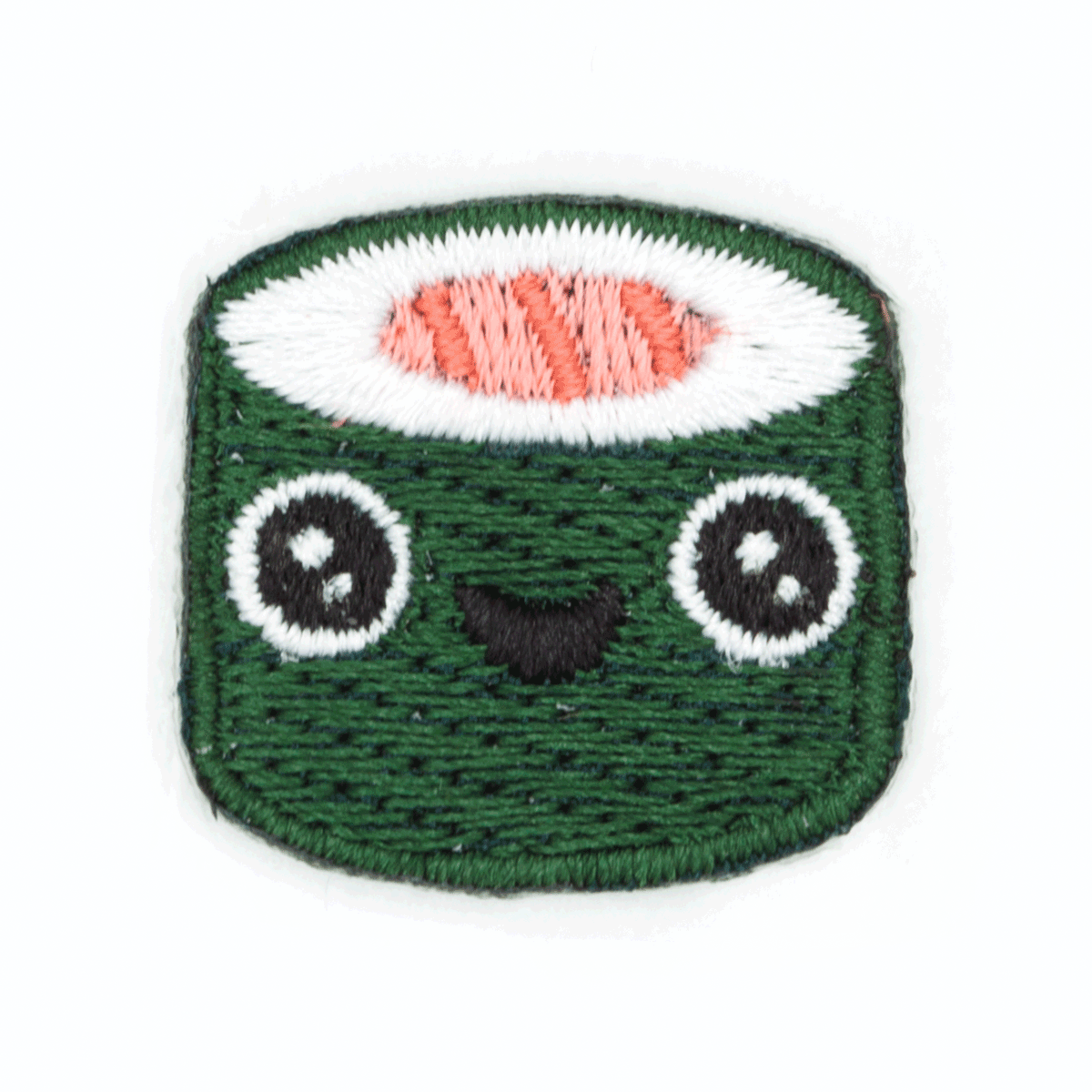 Sushi Face Sticker Patch