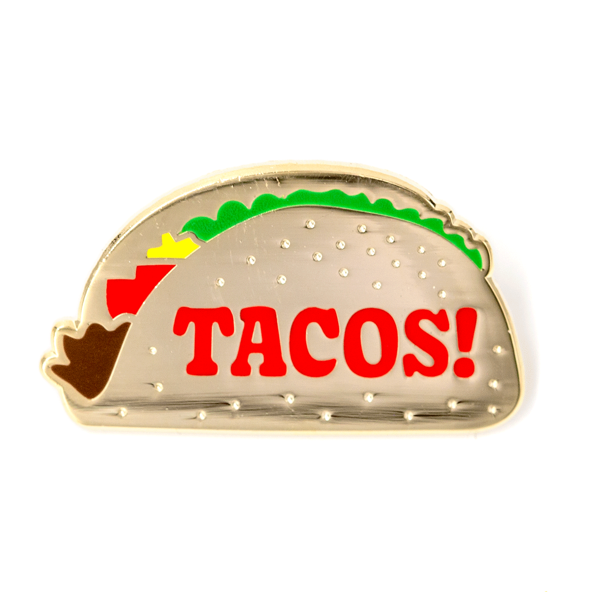Tacos Pin