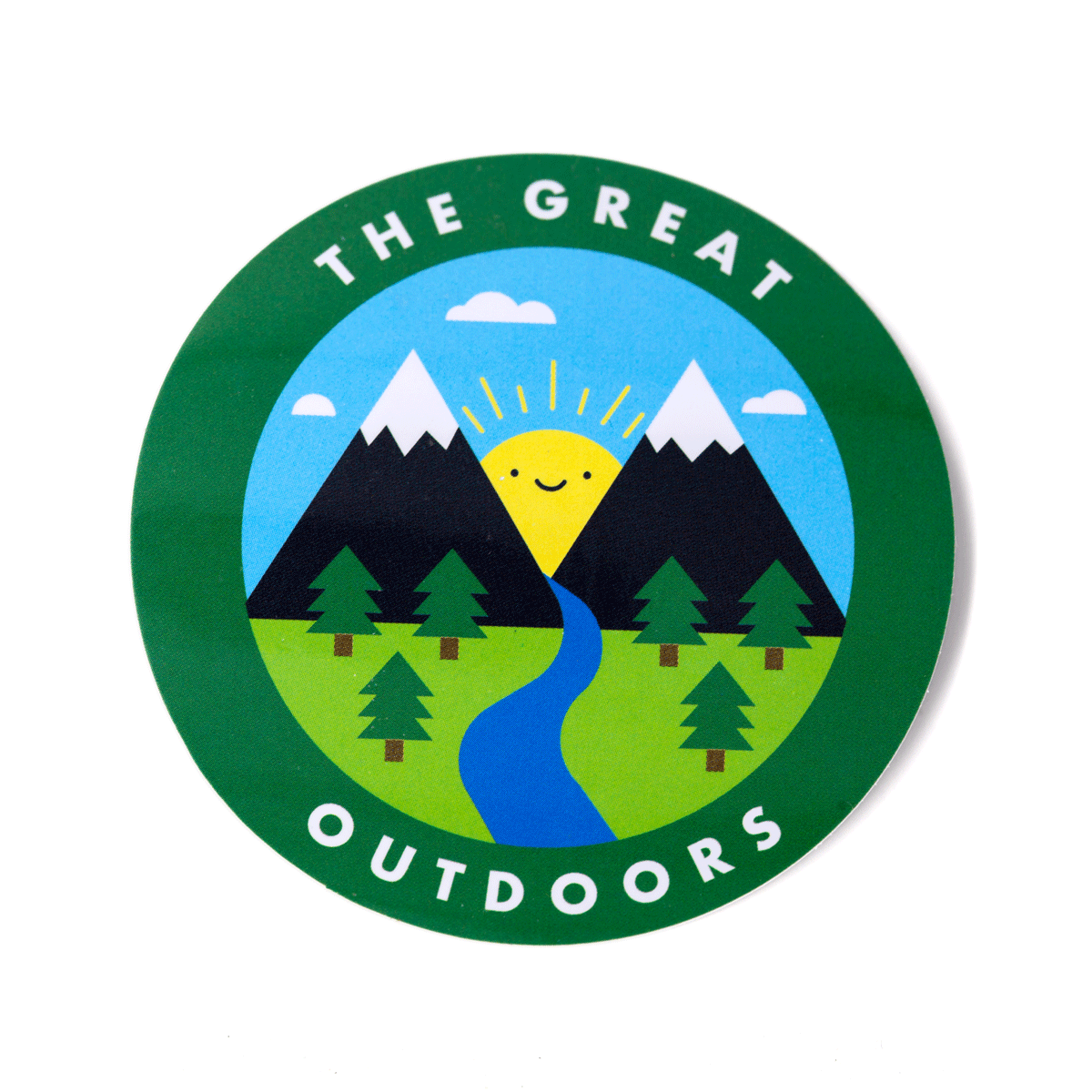 The Great Outdoors Vinyl Sticker