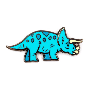Triceratops Pin
