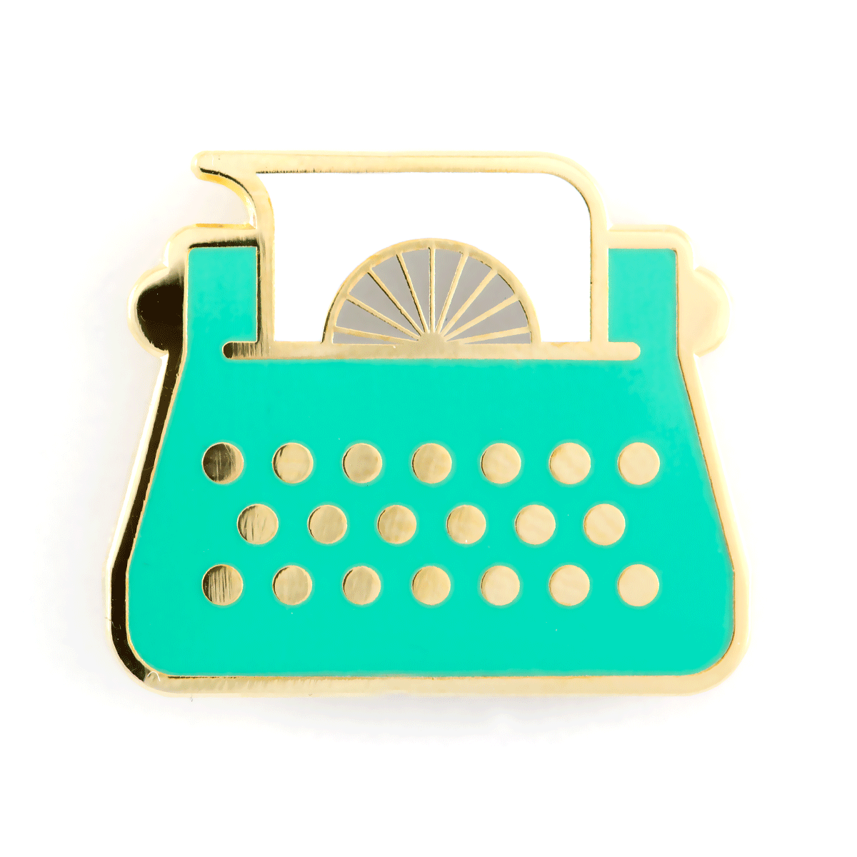Typewriter Pin