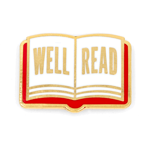 Well Read Pin – These Are Things