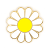 White Daisy Pin