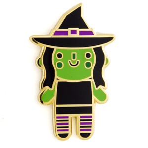 Witch Baby Pin