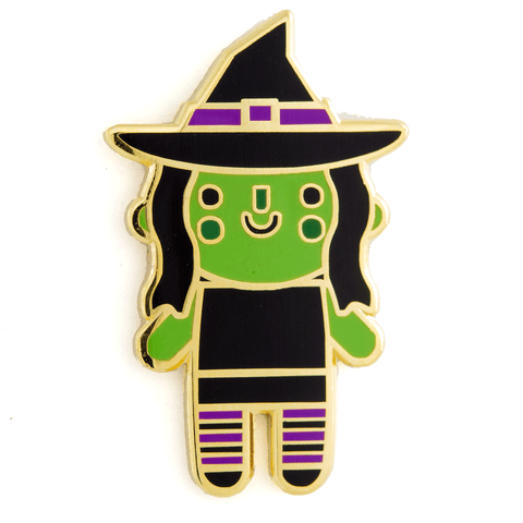 Witch Baby Pin