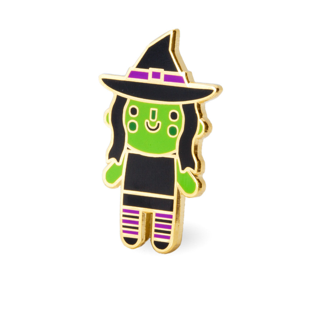 Witch Baby Pin